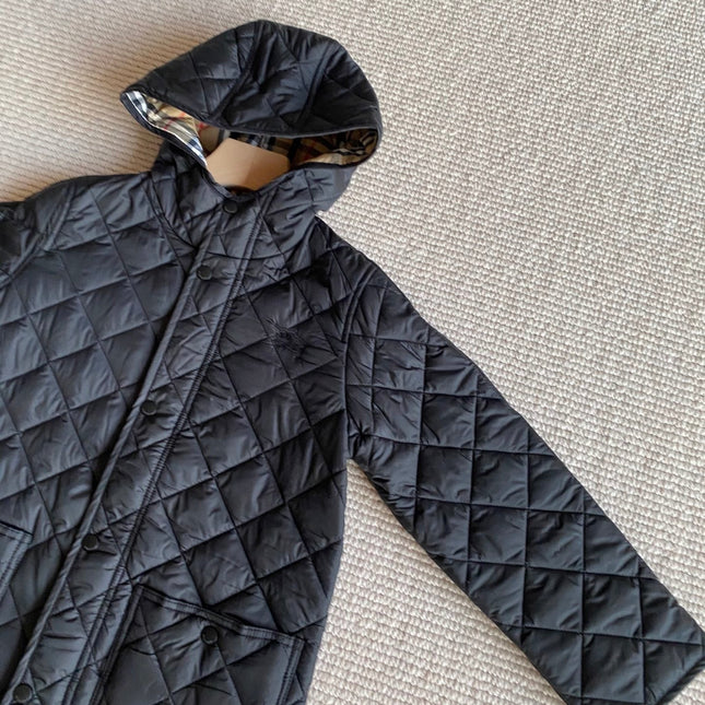 BURBERRY 25S HOODED JACKET 066