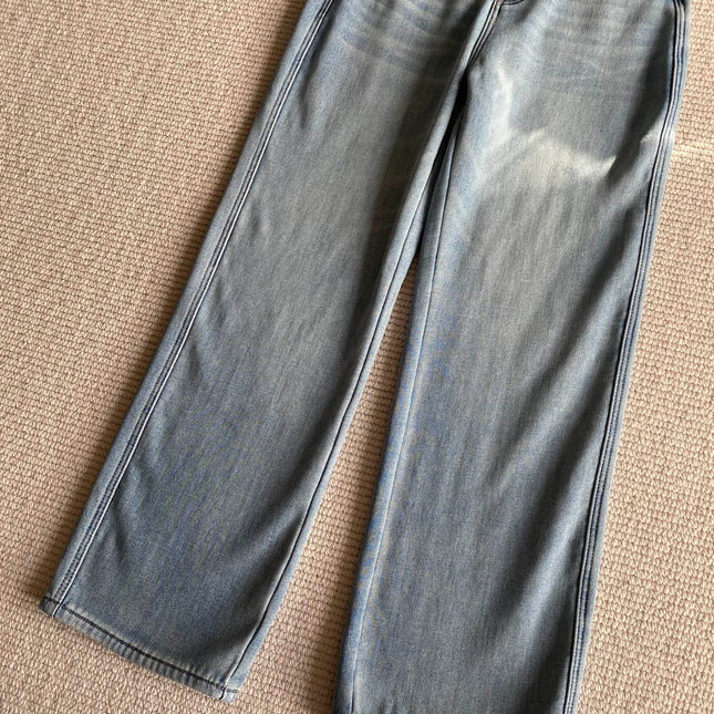 PRADA 25S SHERPA-LINED JEANS 431