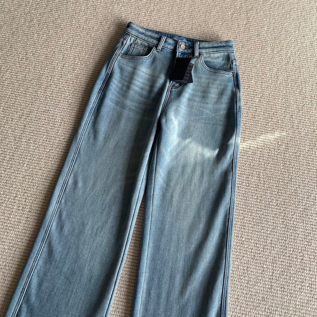PRADA 25S SHERPA-LINED JEANS 431