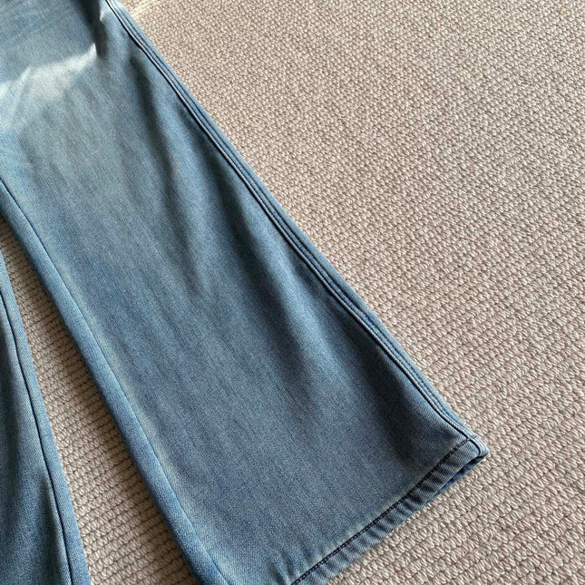PRADA 25S SHERPA-LINED JEANS 431