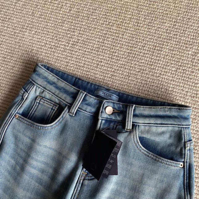 PRADA 25S SHERPA-LINED JEANS 431