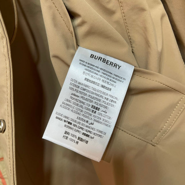 BURBERRY 25S COAT 320