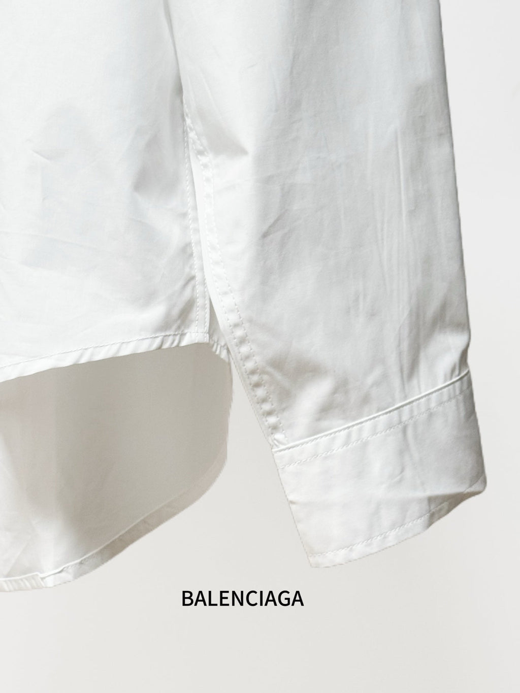 BALENCIAGA 26S LONG SLEEVE SHIRT 125