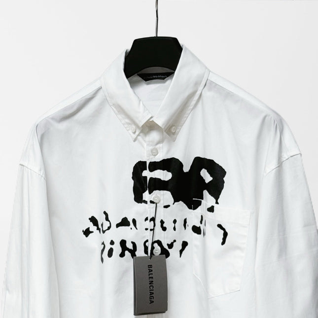 BALENCIAGA 26S LONG SLEEVE SHIRT 125