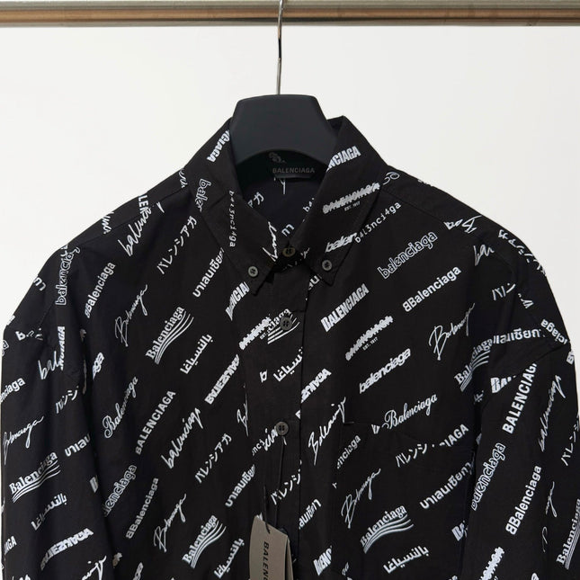 BALENCIAGA 26S LONG SLEEVE SHIRT 124