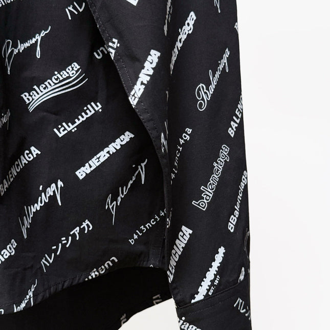 BALENCIAGA 26S LONG SLEEVE SHIRT 124