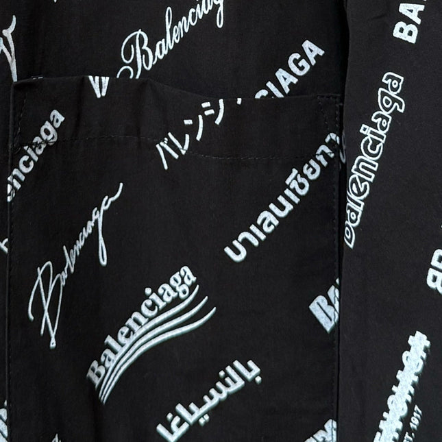 BALENCIAGA 26S LONG SLEEVE SHIRT 124