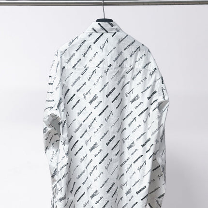 BALENCIAGA 26S LONG SLEEVE SHIRT 123