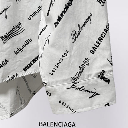 BALENCIAGA 26S LONG SLEEVE SHIRT 123