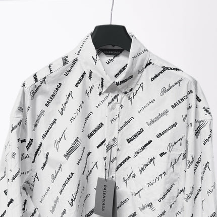 BALENCIAGA 26S LONG SLEEVE SHIRT 123