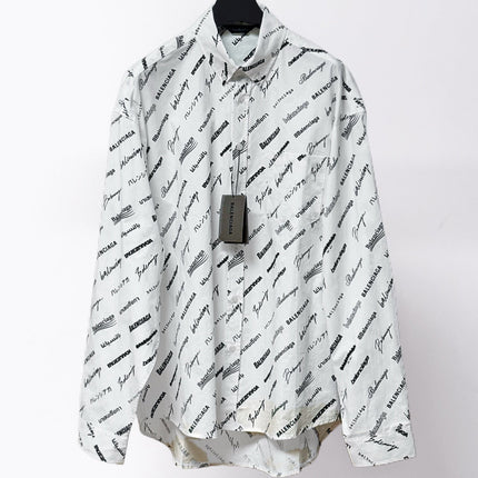 BALENCIAGA 26S LONG SLEEVE SHIRT 123