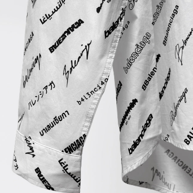 BALENCIAGA 26S LONG SLEEVE SHIRT 123