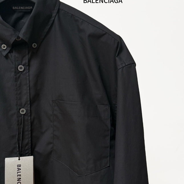 BALENCIAGA 26S LONG SLEEVE SHIRT 122