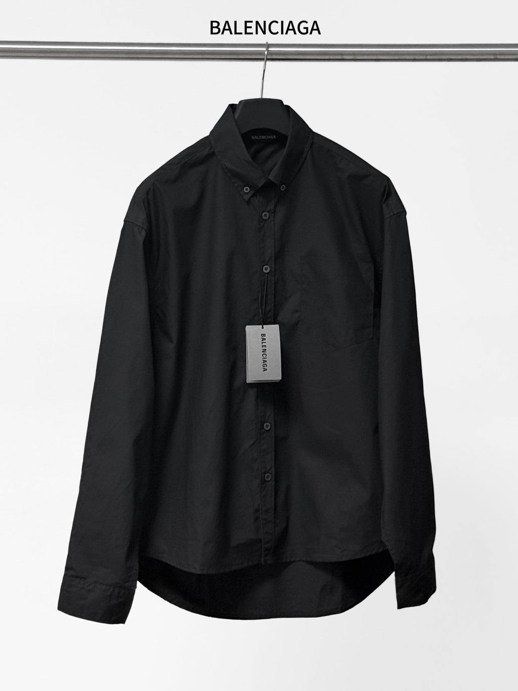 BALENCIAGA 26S LONG SLEEVE SHIRT 122