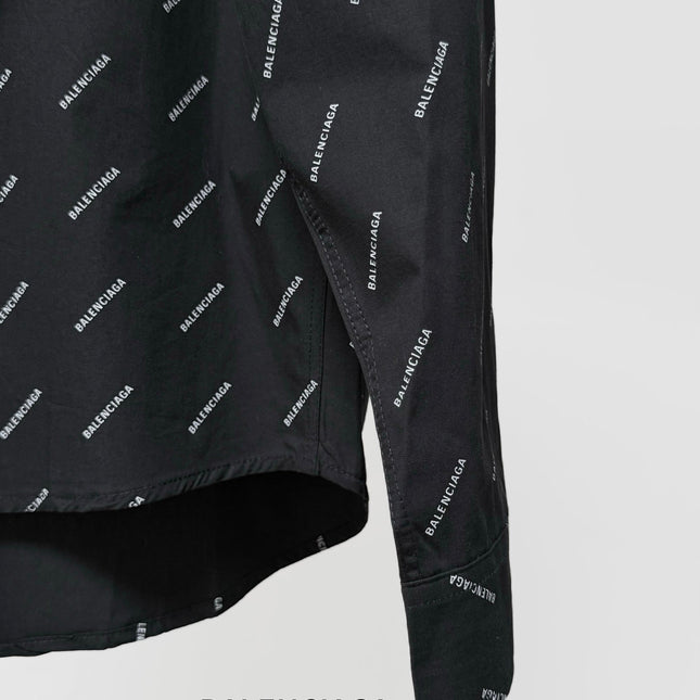 BALENCIAGA 26S LONG SLEEVE SHIRT 120