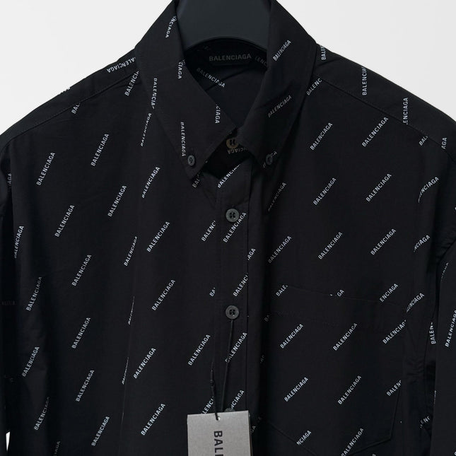 BALENCIAGA 26S LONG SLEEVE SHIRT 120