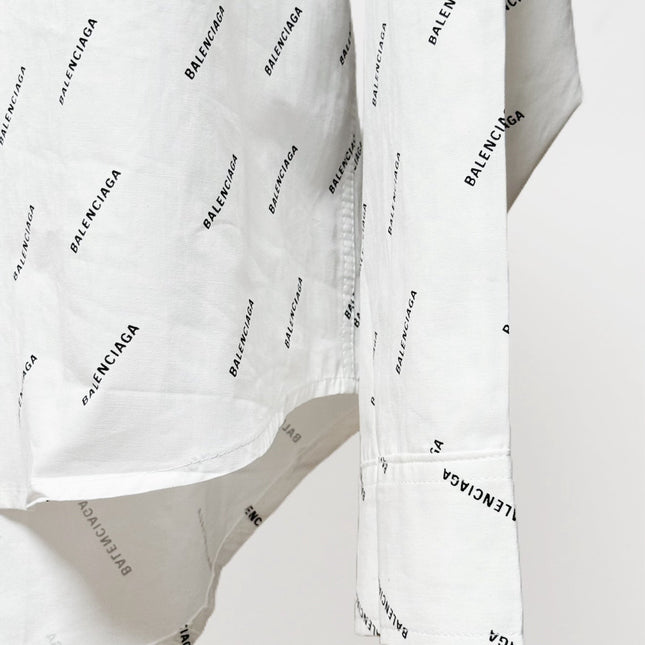 BALENCIAGA 26S LONG SLEEVE SHIRT 119
