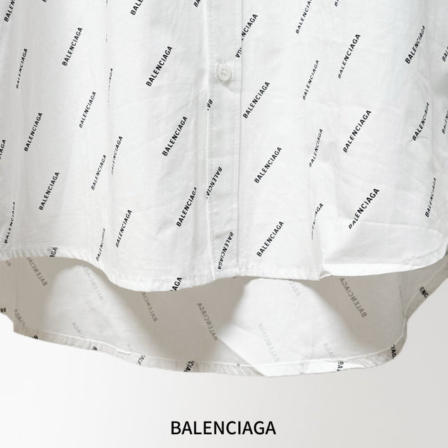 BALENCIAGA 26S LONG SLEEVE SHIRT 119