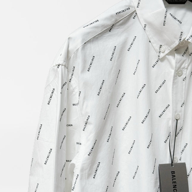 BALENCIAGA 26S LONG SLEEVE SHIRT 119