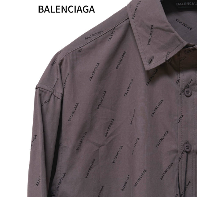 BALENCIAGA 26S LONG SLEEVE SHIRT 118