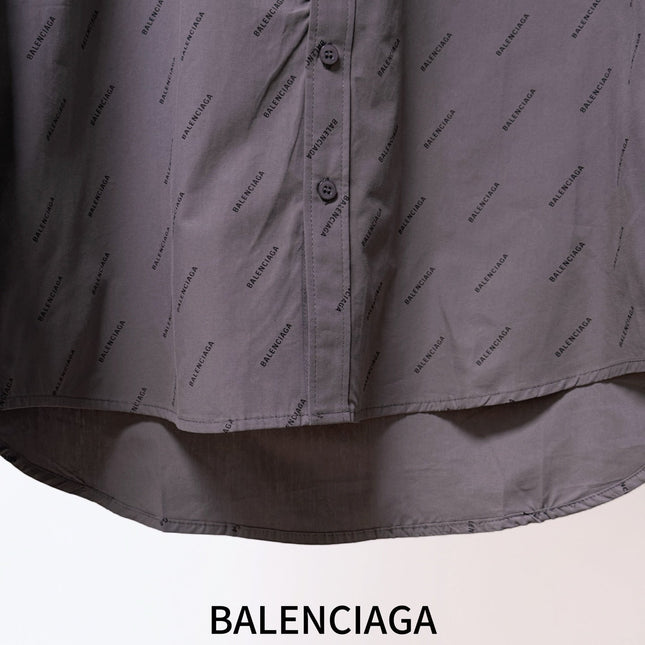 BALENCIAGA 26S LONG SLEEVE SHIRT 118