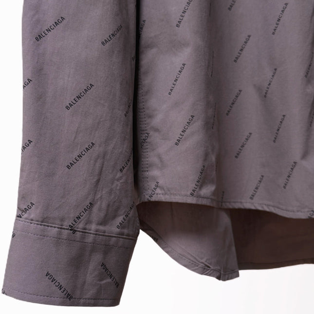 BALENCIAGA 26S LONG SLEEVE SHIRT 118