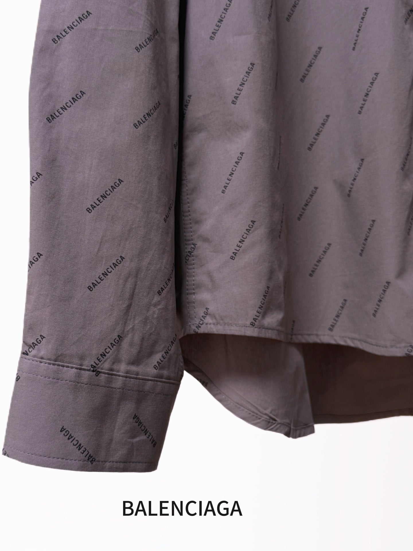 BALENCIAGA 26S LONG SLEEVE SHIRT 118