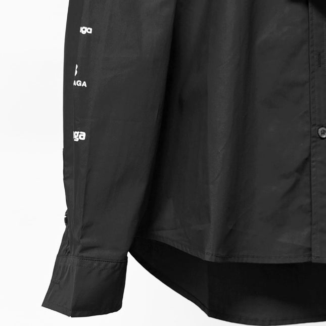 BALENCIAGA 26S LONG SLEEVE SHIRT 117
