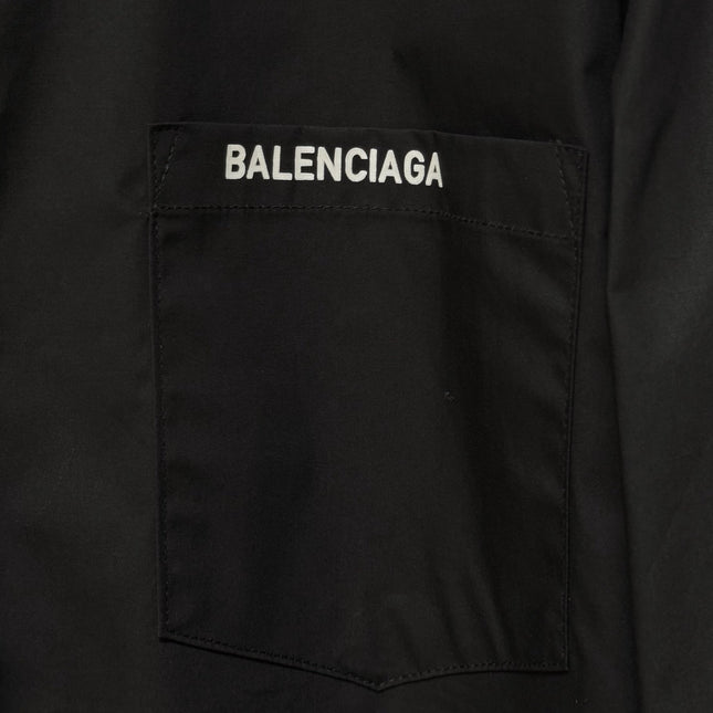 BALENCIAGA 26S LONG SLEEVE SHIRT 117