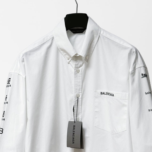 BALENCIAGA 26S LONG SLEEVE SHIRT 116