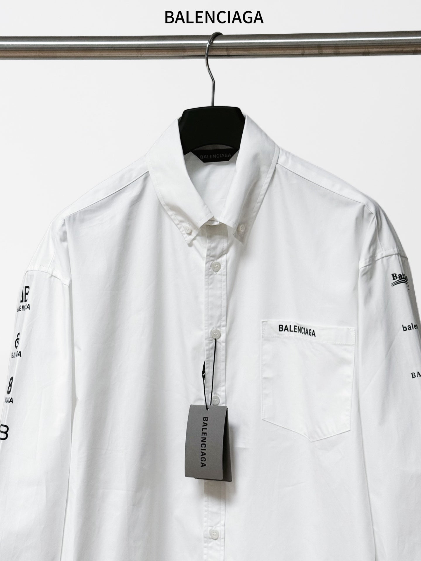 BALENCIAGA 26S LONG SLEEVE SHIRT 116