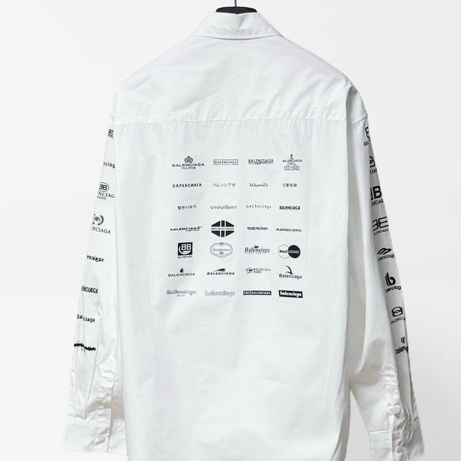 BALENCIAGA 26S LONG SLEEVE SHIRT 116