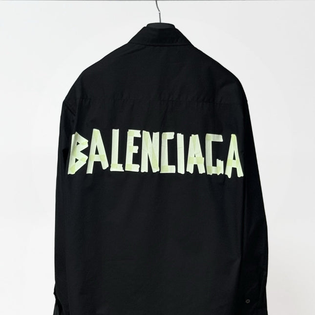BALENCIAGA 26S LONG SLEEVE SHIRT 115