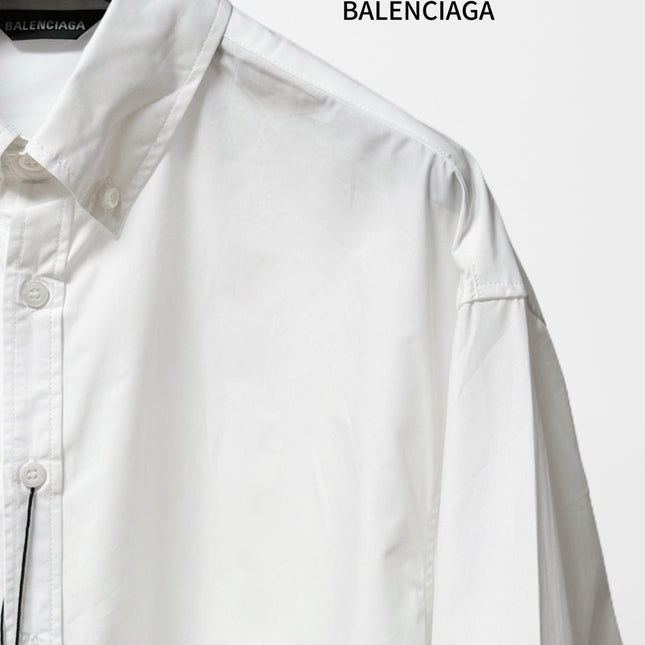 BALENCIAGA 26S LONG SLEEVE SHIRT 114