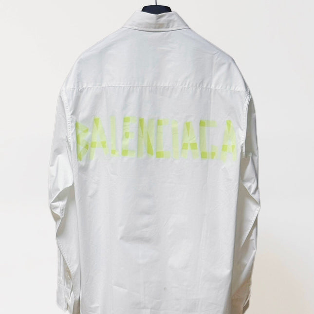 BALENCIAGA 26S LONG SLEEVE SHIRT 114