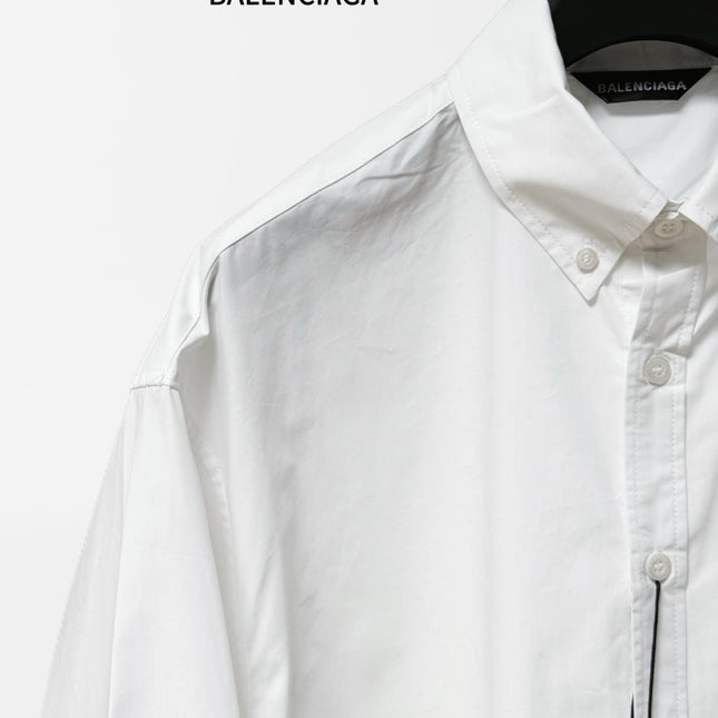 BALENCIAGA 26S LONG SLEEVE SHIRT 114