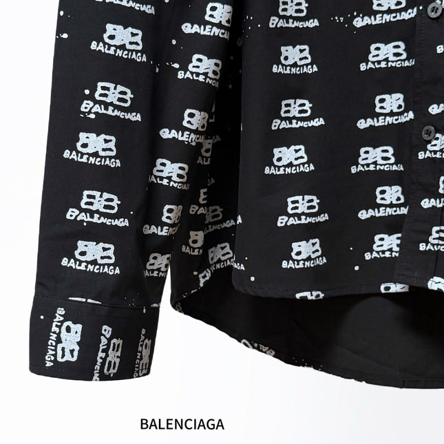 BALENCIAGA 26S LONG SLEEVE SHIRT 112