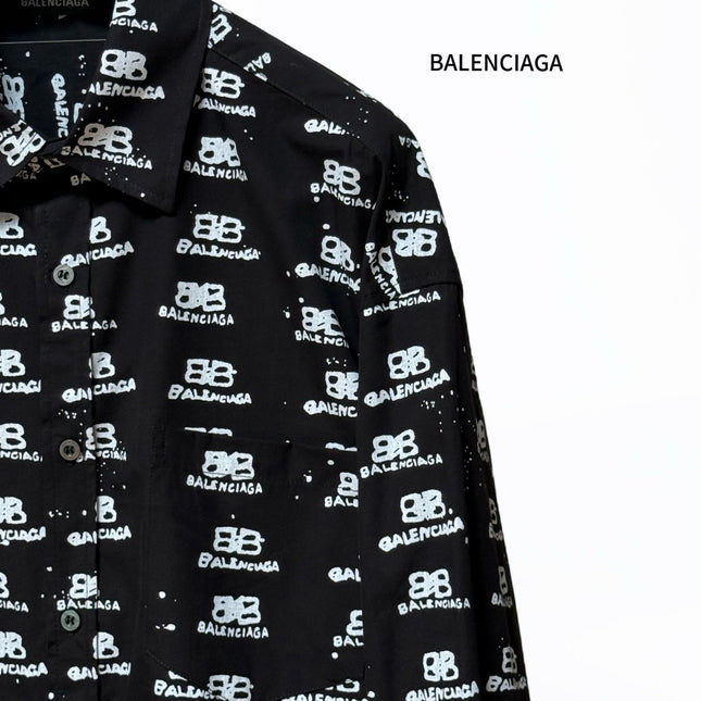 BALENCIAGA 26S LONG SLEEVE SHIRT 112