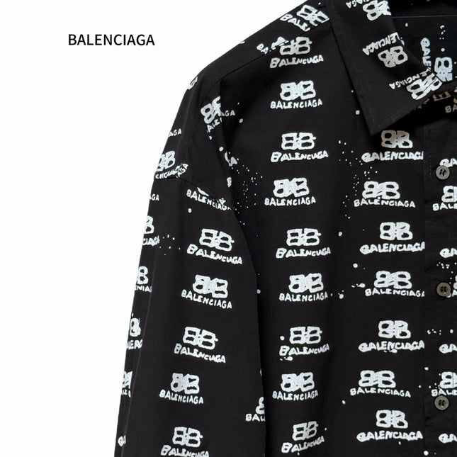 BALENCIAGA 26S LONG SLEEVE SHIRT 112