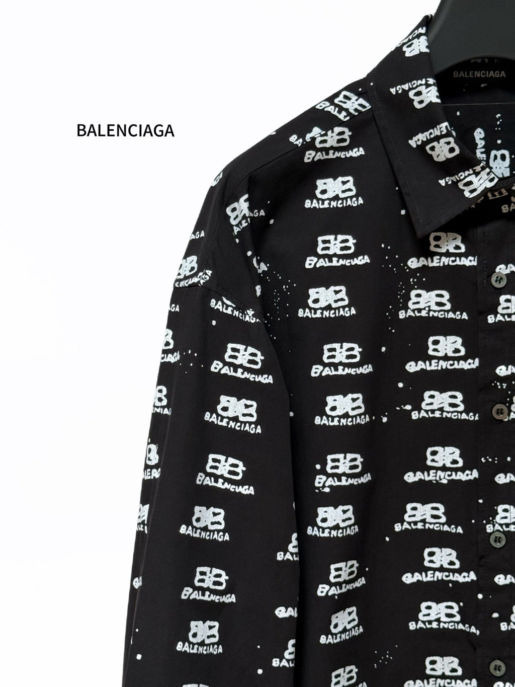 BALENCIAGA 26S LONG SLEEVE SHIRT 112