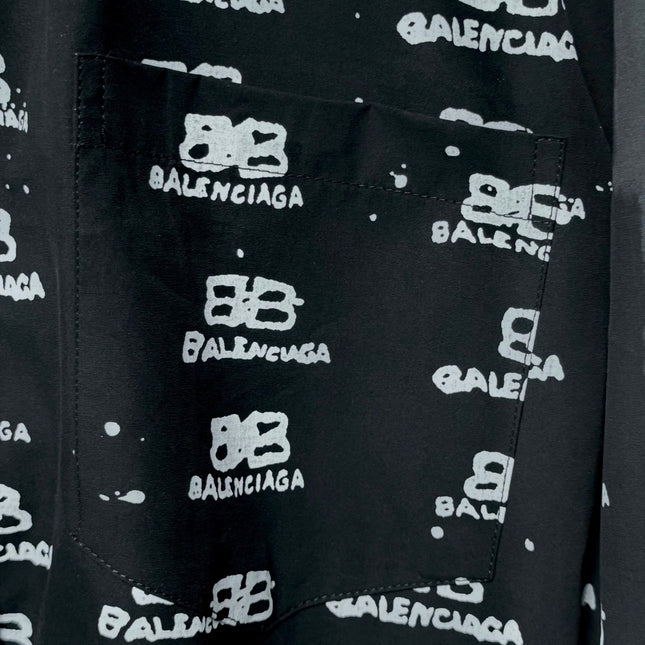 BALENCIAGA 26S LONG SLEEVE SHIRT 112
