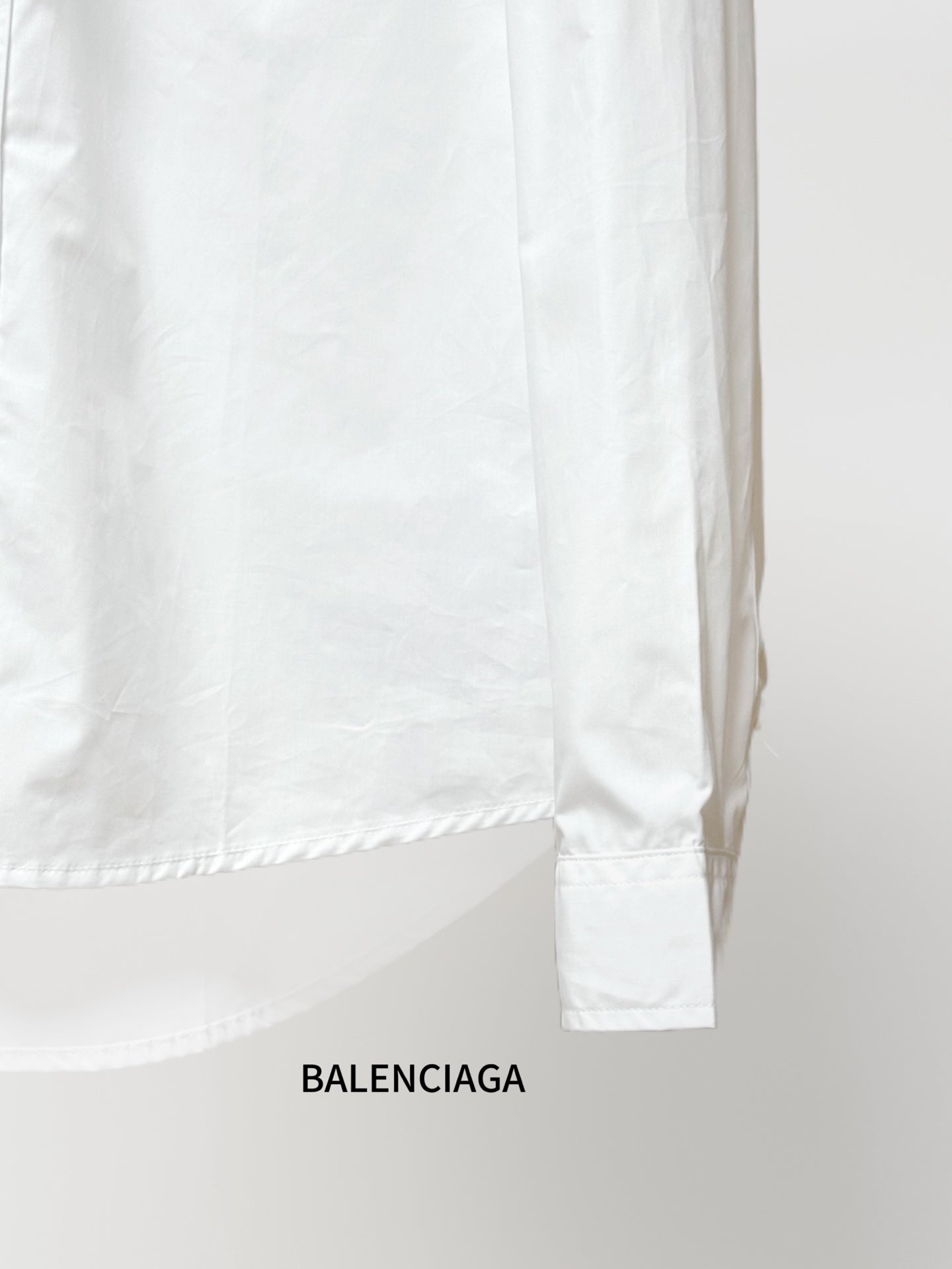 BALENCIAGA 26S LONG SLEEVE SHIRT 127