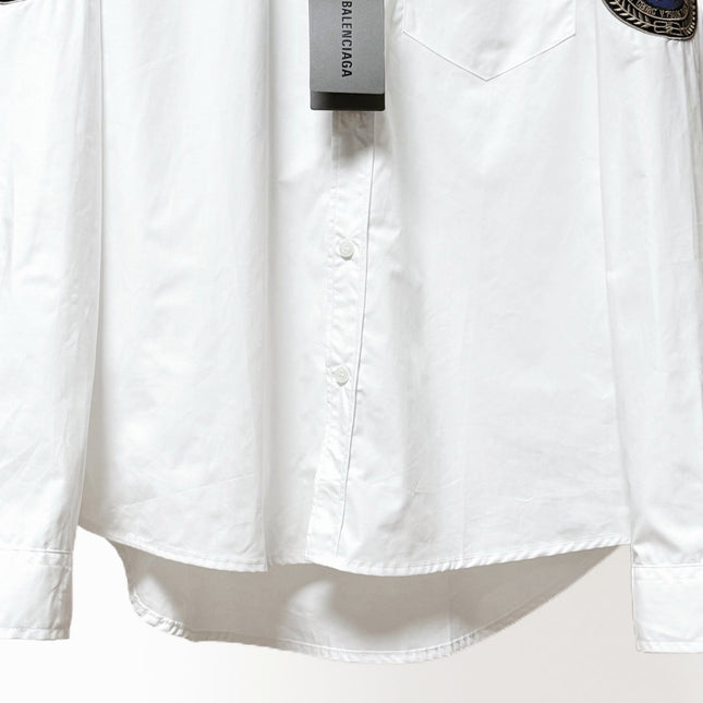 BALENCIAGA 26S LONG SLEEVE SHIRT 127