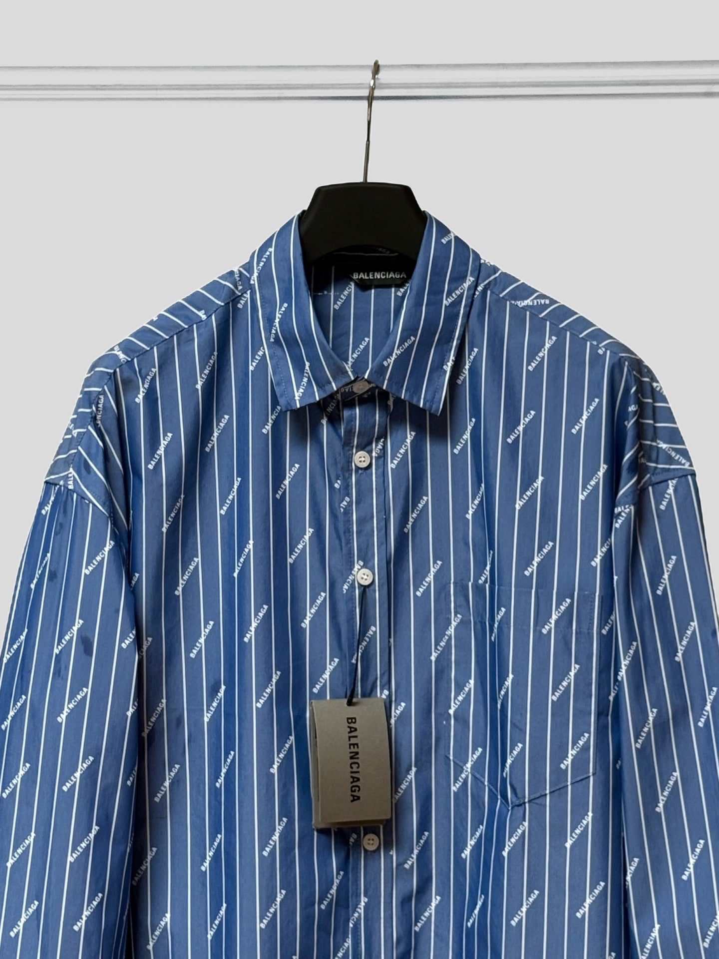 BALENCIAGA 26S LONG SLEEVE SHIRT 126