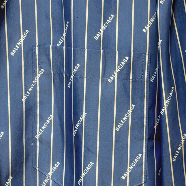 BALENCIAGA 26S LONG SLEEVE SHIRT 126