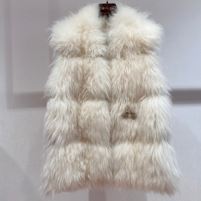 LP 26S FAUX FUR VEST 584
