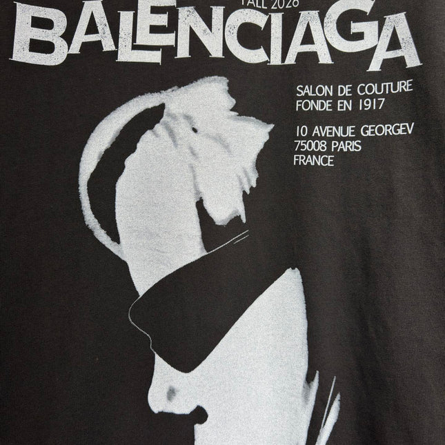 BALENCIAGA 26S SHORT SLEEVE T-SHIRT 087