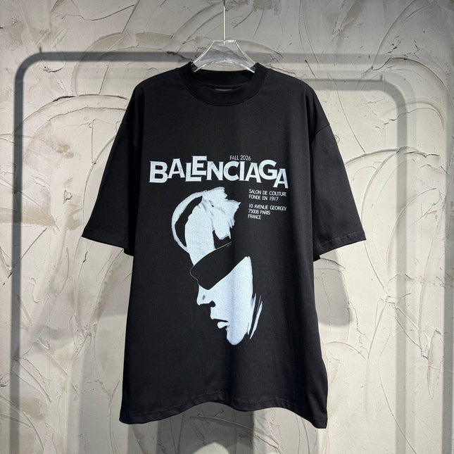 BALENCIAGA 26S SHORT SLEEVE T-SHIRT 087