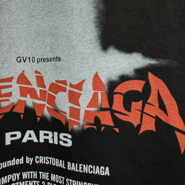 BALENCIAGA 26S SHORT SLEEVE T-SHIRT 086