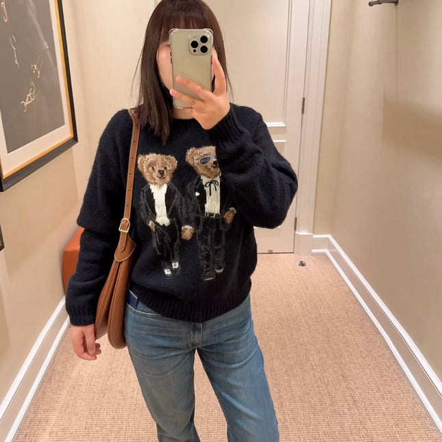 RALPH LAUREN 25S CREW NECK SWEATER 301